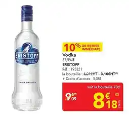 METRO Eristoff - vodka offre