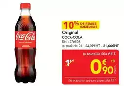 METRO Coca cola - original offre