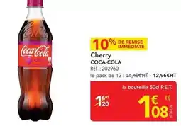 METRO Coca cola - cherry offre