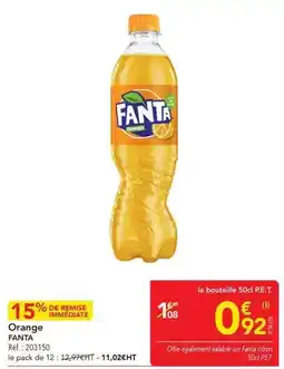 METRO Fanta - orange offre