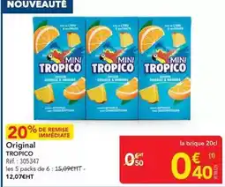 METRO Tropico - original offre