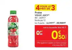 METRO Volvic - fraise offre