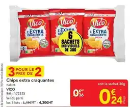 METRO Vico - chips extra craquantes offre