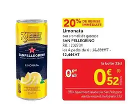 METRO San pellegrino - limonata offre