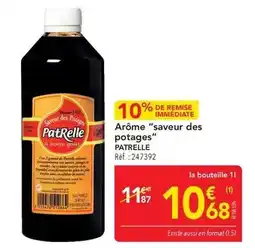 METRO Arôme saveur des potages offre