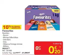 METRO Milka - favourites offre