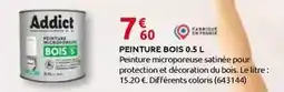 Rural Master Peinture bois 0.5 l offre