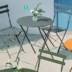 La Foir'Fouille Table pliante diana offre