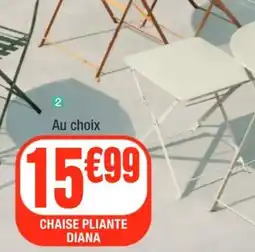 La Foir'Fouille Chaise pliante diana offre