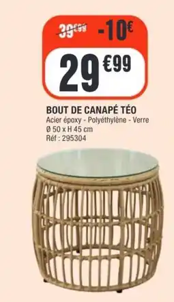 La Foir'Fouille Bout de canapé téo offre