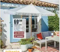 La Foir'Fouille Parasol sana offre