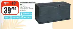 La Foir'Fouille Coffre de rangement offre
