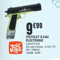 La Foir'Fouille Pistolet à eau électrique offre