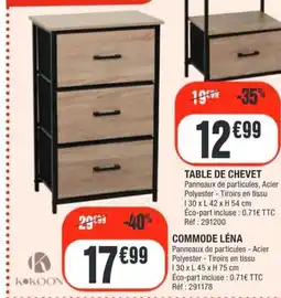 La Foir'Fouille Commode léna offre