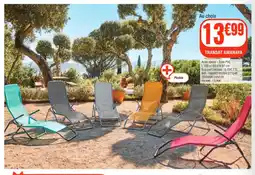 La Foir'Fouille Transat amanaya offre