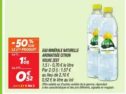 Netto VOLVIC ZEST Eau minérale naturelle aromatisée citron offre