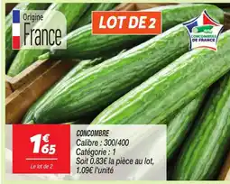 Netto Concombre offre