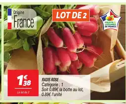 Netto Radis rose offre