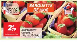 Netto Fraise mariguette offre