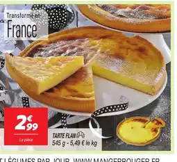 Netto Tarte flan offre