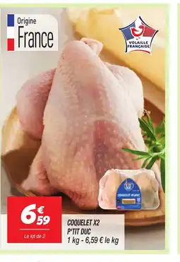 Netto DUC Coquelet x2 p'tit offre