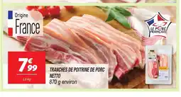 Netto NETTO Tranches de poitrine de porc offre