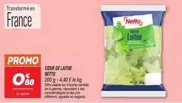 Netto NETTO Cœur de laitue offre