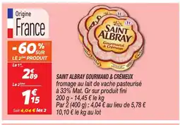 Netto SAINT ALBRAY Gourmand & crémeux offre