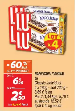 Netto NETTO Napolitain l'original offre