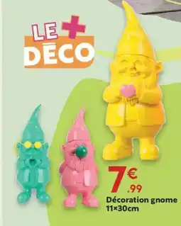 Maxi Bazar Décoration gnome offre
