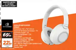 Netto CASQUE ANTI-BRUIT BLUETOOTH offre