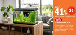 E.Leclerc Brico KIT AQUARIUM TANA offre