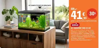 Kit aquarium tana