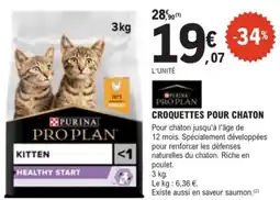E.Leclerc Brico CROQUETTES POUR CHATON offre