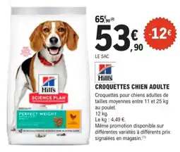 E.Leclerc Brico Croquettes chien adulte offre