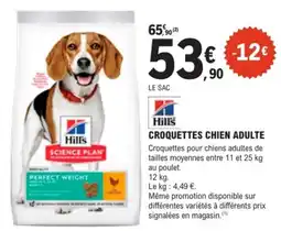 E.Leclerc Brico CROQUETTES CHIEN ADULTE offre