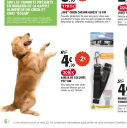 E.Leclerc Brico Laisse de sécurite voiture offre