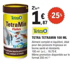 E.Leclerc Brico Tetra tetramin offre