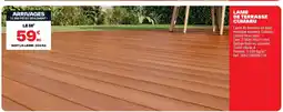 Brico Dépôt LAME DE TERRASSE CUMARU offre