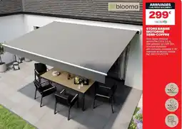 Brico Dépôt STORE BANNE MOTORISÉ SEMI COFFRE offre