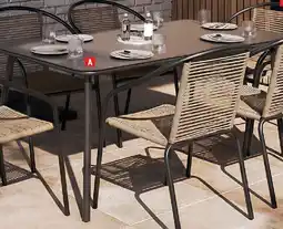 Brico Dépôt TABLE DE JARDIN ZANDOR offre