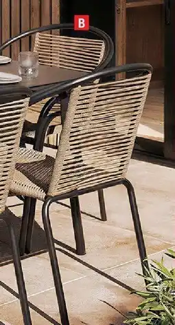 Brico Dépôt FAUTEUIL DE JARDIN BISTROT offre