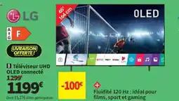 Conforama Téléviseur UHD OLED connecté offre