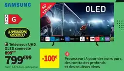 Conforama Téléviseur UHD OLED connecté offre