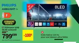 Conforama Téléviseur UHD OLED connecté 899€99 offre