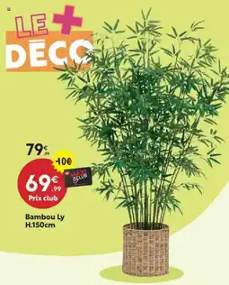 Maxi Bazar Bambou Ly offre