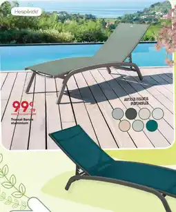 Maxi Bazar Transat Bonao aluminium offre