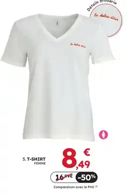 Sport 2000 T-SHIRT FEMME offre