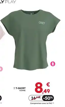 Sport 2000 T-SHIRT FEMME offre