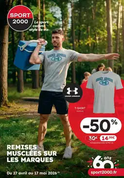 Sport 2000 T-SHIRT offre